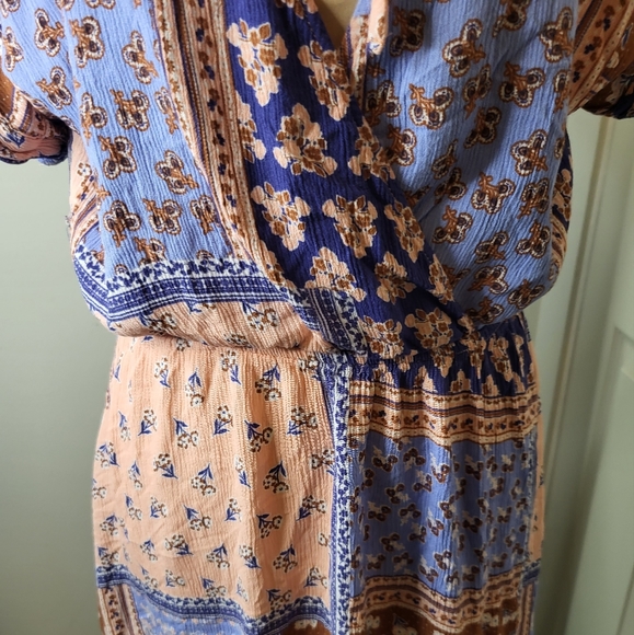 Forever 21 - Patchwork Dress, Size M - Picture 6 of 8